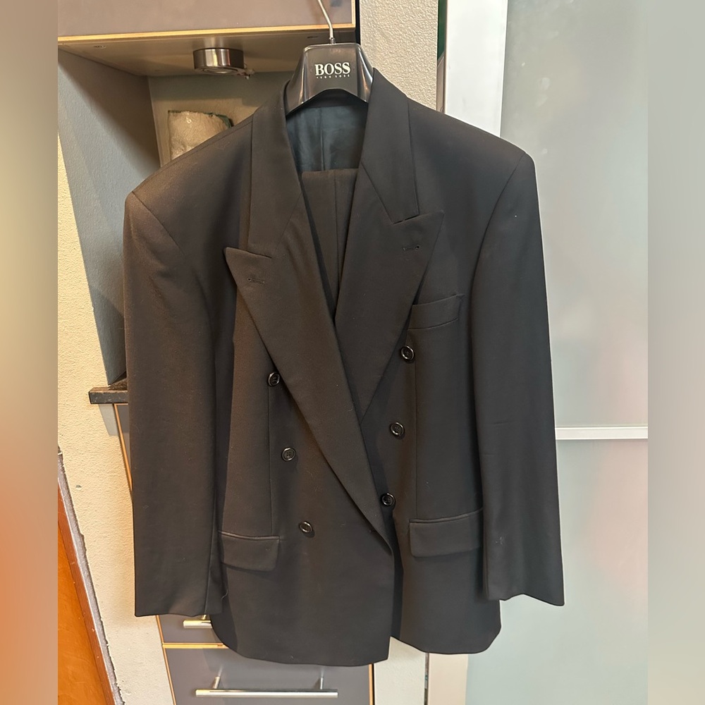 Hugo Boss Black Double-Breasted Suit